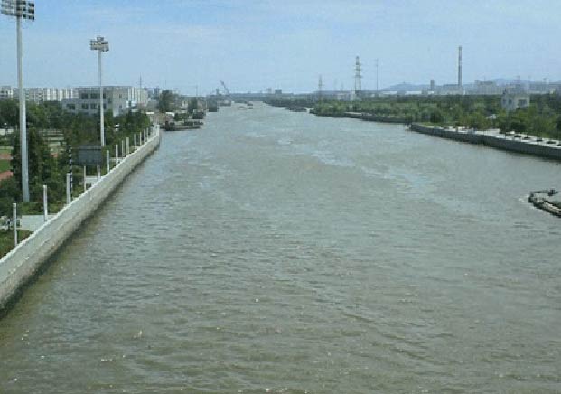 京杭運河常州市區段改線工程項目航道工程