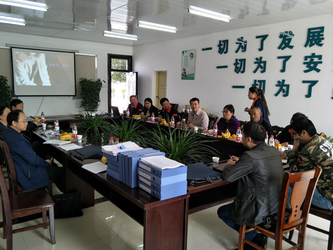 亞父路項目部成功創建合肥市市政工程安全文明標準化示范工地